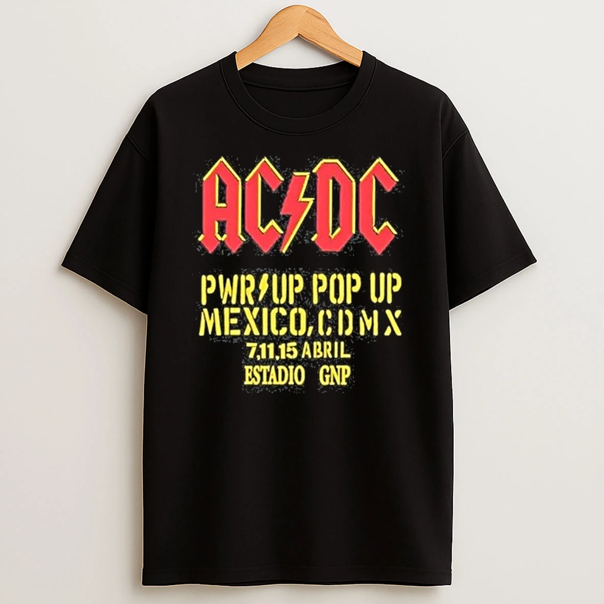 Ac Dc Abril 7 Shirts