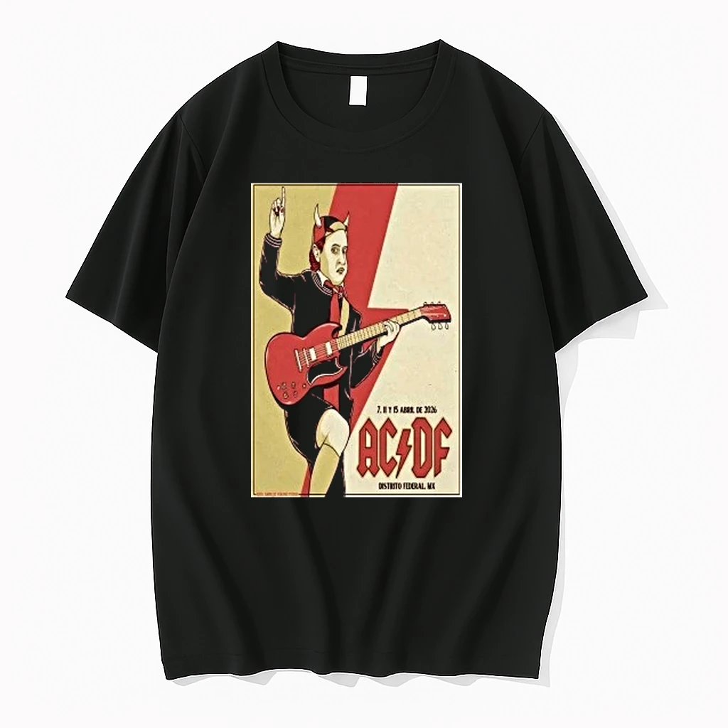 Ac Dc Apr 7 11 15 2026 Cdmx Tour Shirts