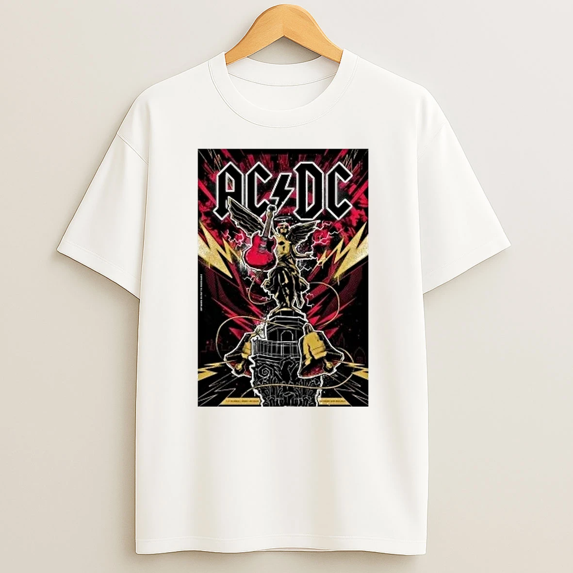 Ac Dc At Estadio Gnp Seguros Mexico City April 7 11 15 2026 Shirts