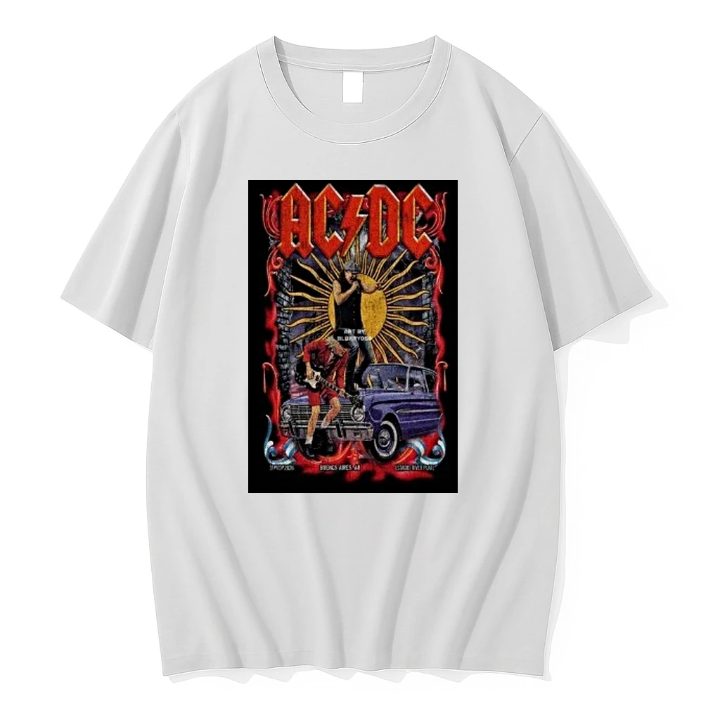 Ac Dc Buenos Aires Ar Mar 31 2026 Shirts