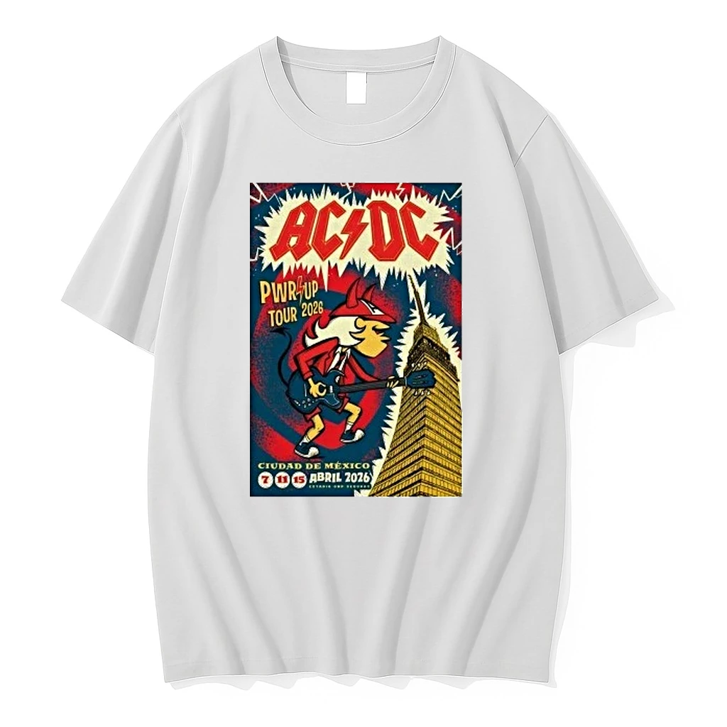 Ac Dc Estadio Gnp Seguros Mexico Apr 7 11 15 2026 Shirts
