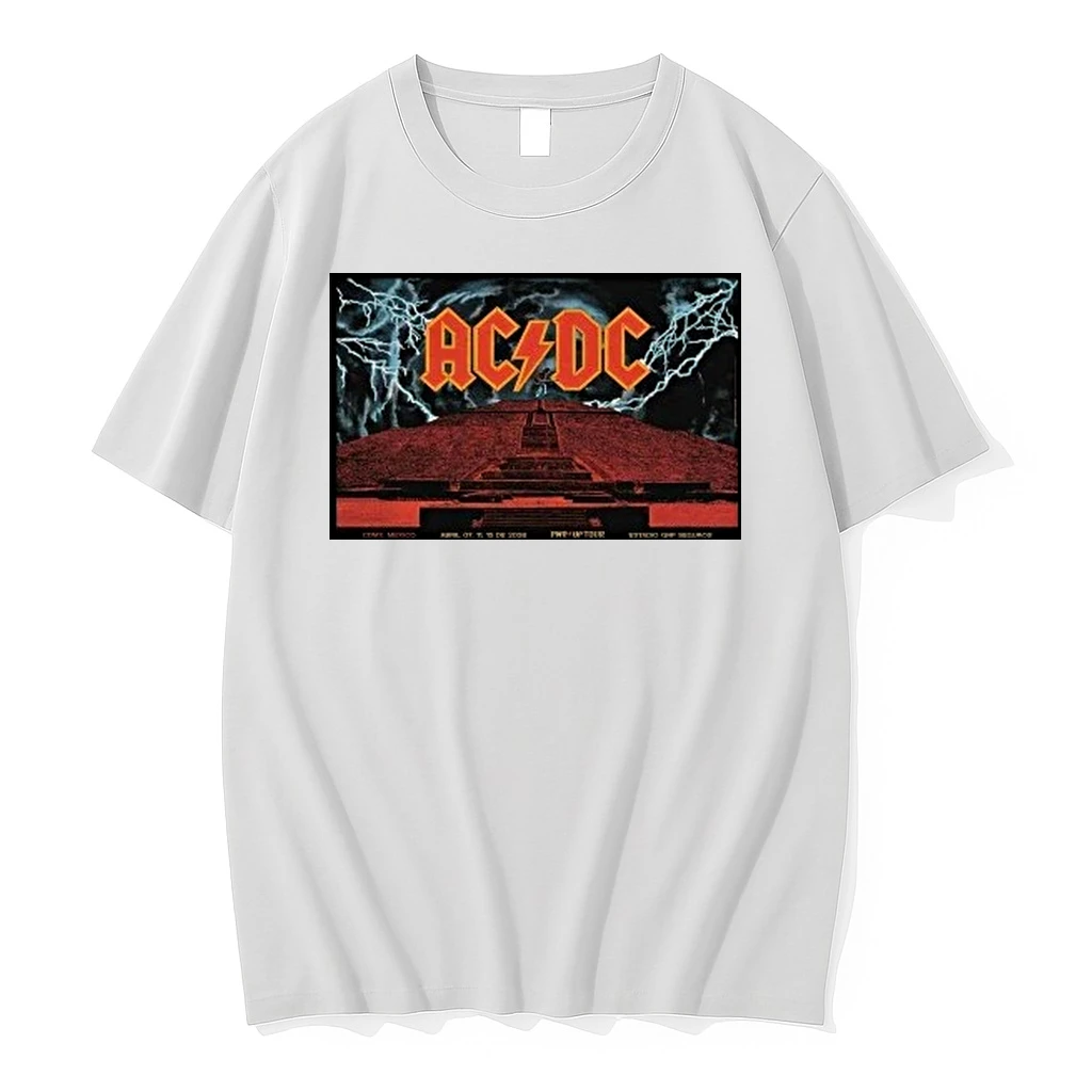 Ac Dc Pwr Up Tour Concert In Mexico City On April 7 11 15 2026 Shirts