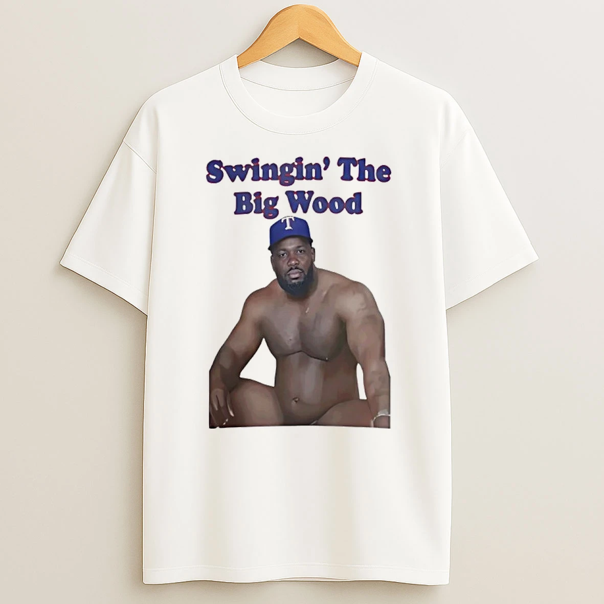 Adolis Garcia Swingin The Big Wood Shirts