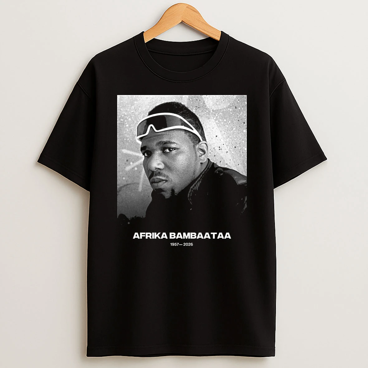 Afrika Bambaataa 1957 2026 Complex Music Shirts
