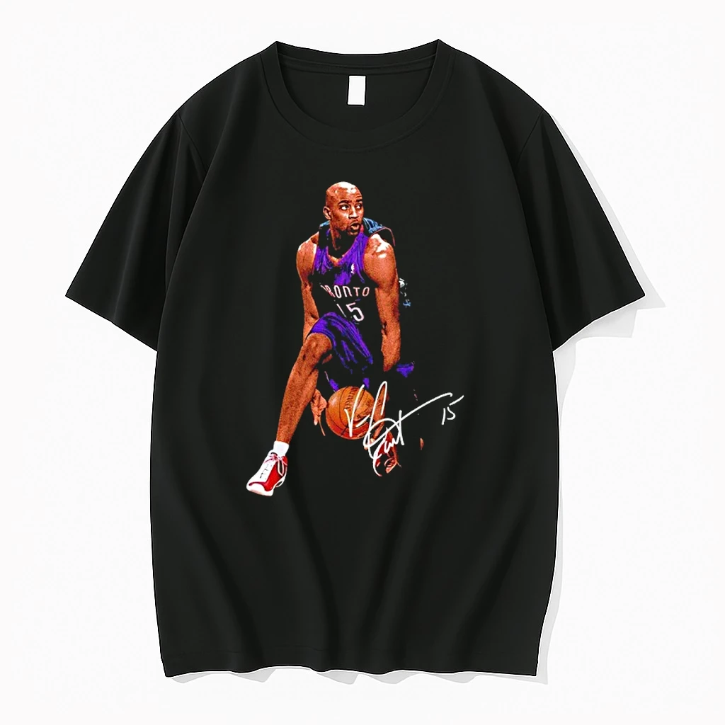 Air Canada Quick Dry Vince Carter Toronto Raptors Signature Shirts