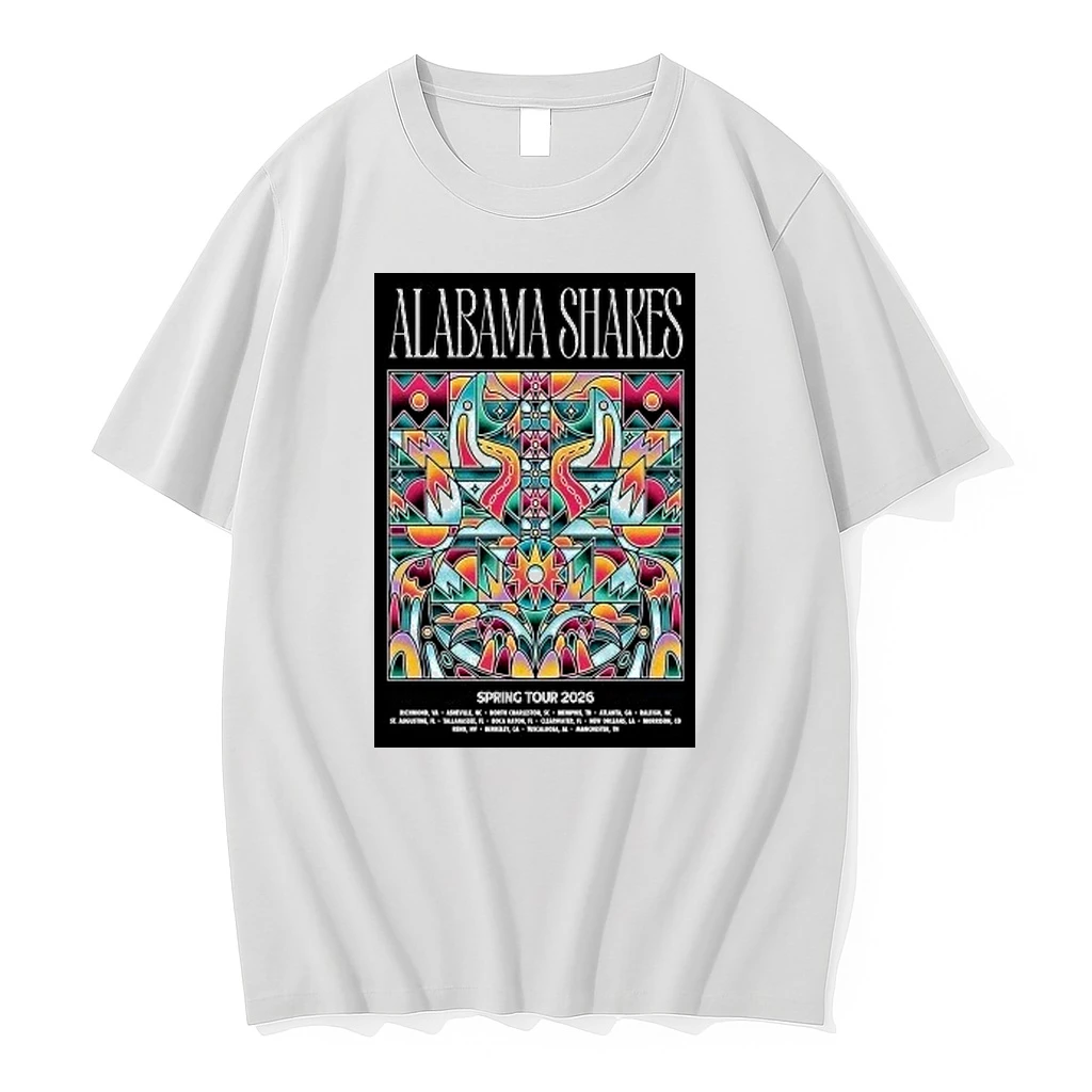 Alabama Shakes Spring Tour 2026 Shirts