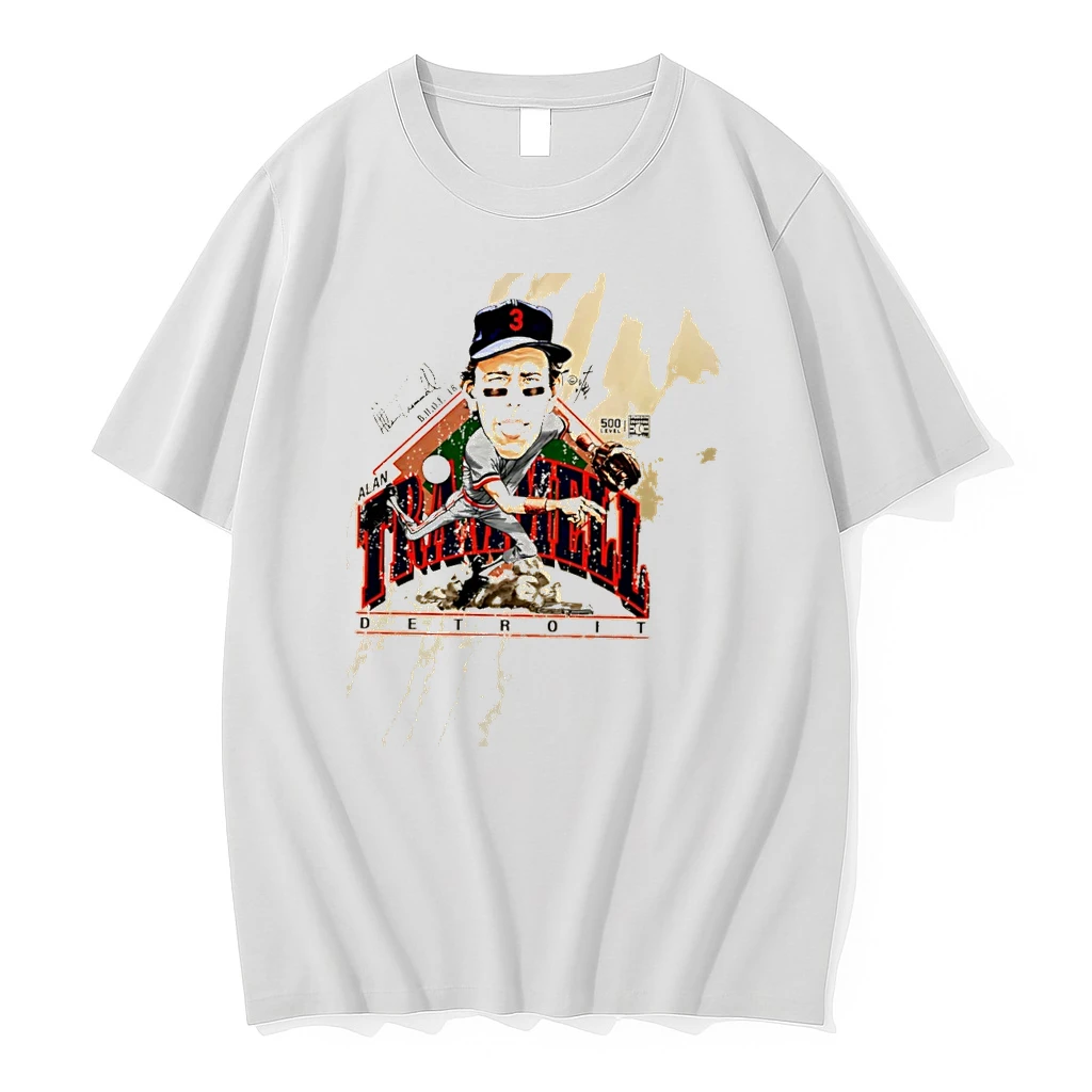 Alan Trammell Detroit Bruce Stark Collection Shirts