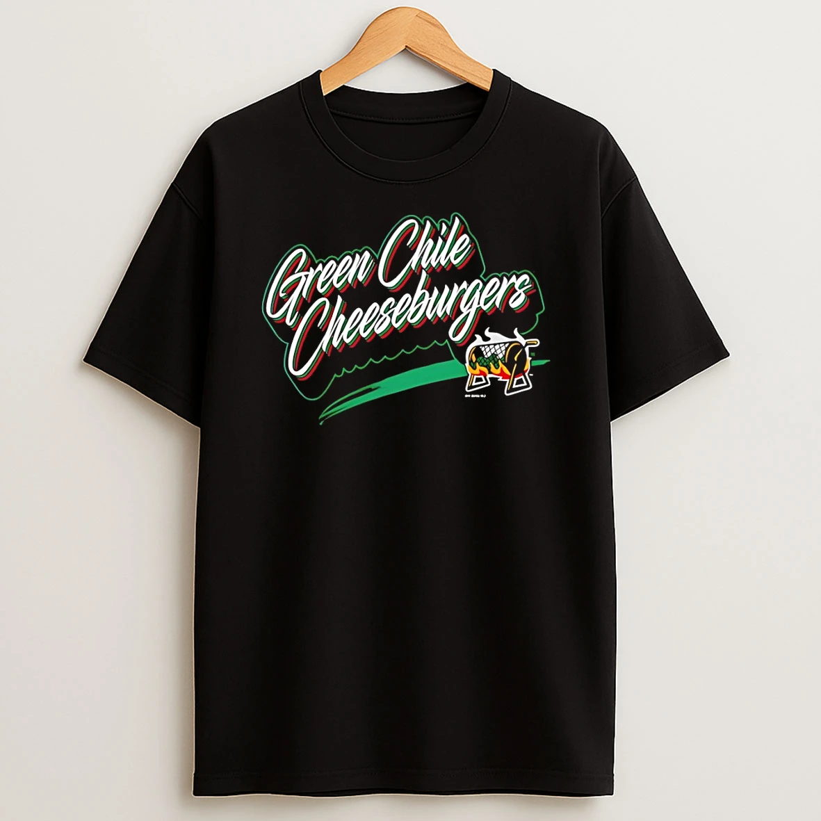 Albuquerque Isotopes Green Chile Cheeseburgers Isotopes 2026 Shirts