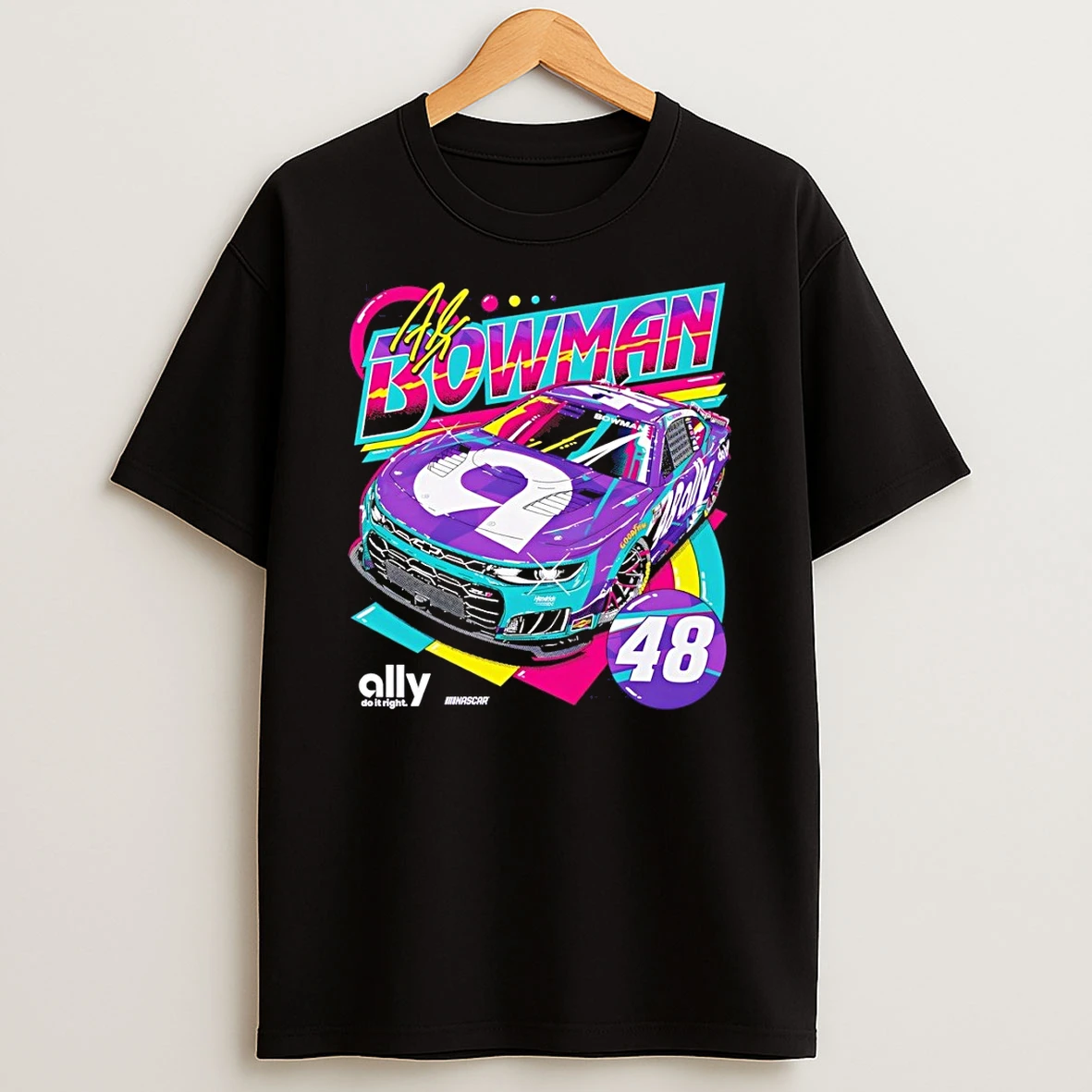 Alex Bowman 48 Ally Xtreme Nascar Do It Right Shirts