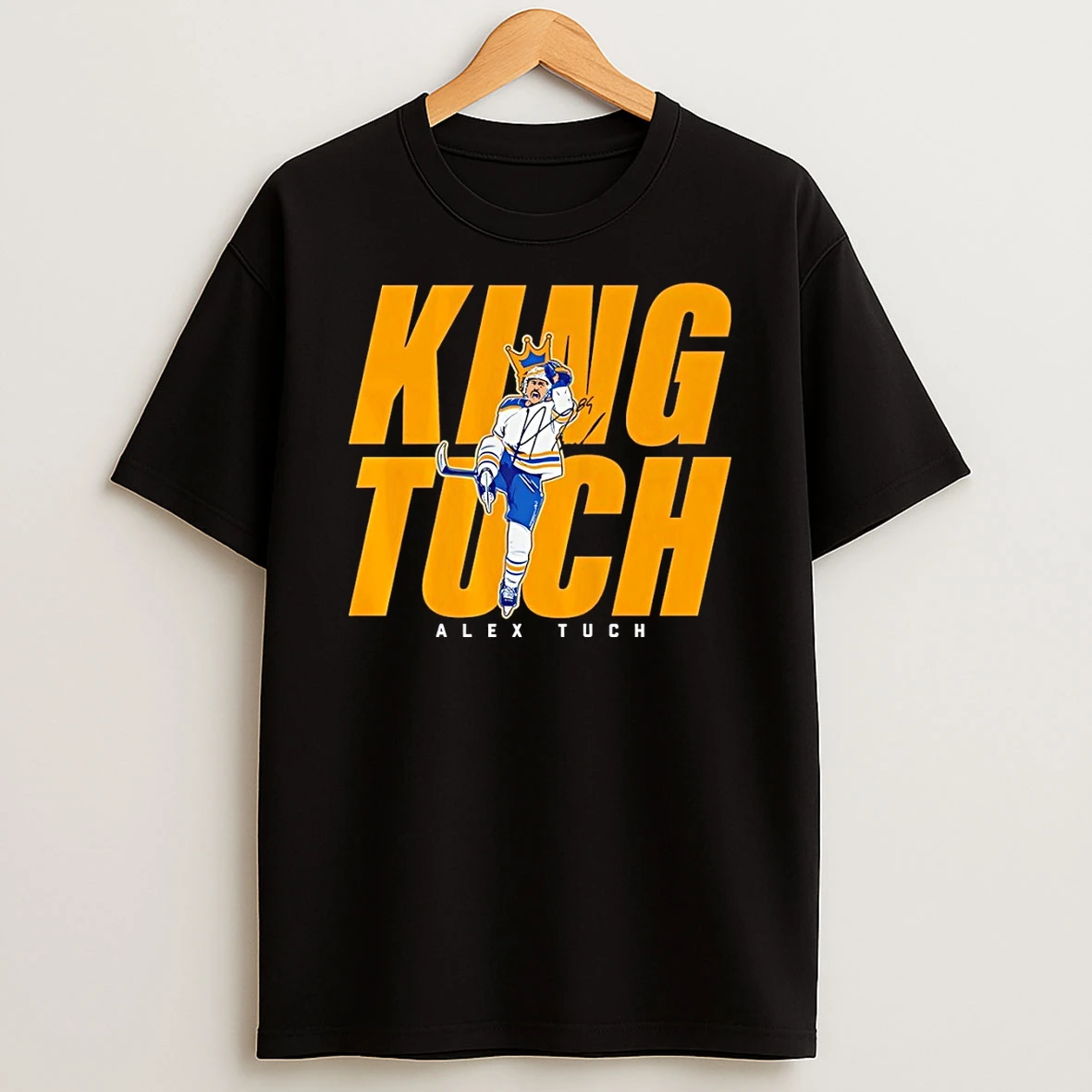 Alex Tuch King Tuch Buffalo Sabres Nhl Hockey Signature Shirts