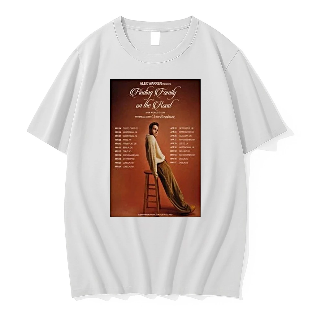Alex Warren World Tour 2026 Shirts