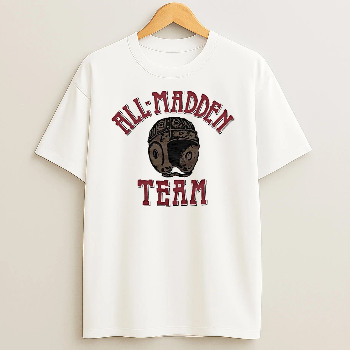 All Madden Team Helmet Shirts
