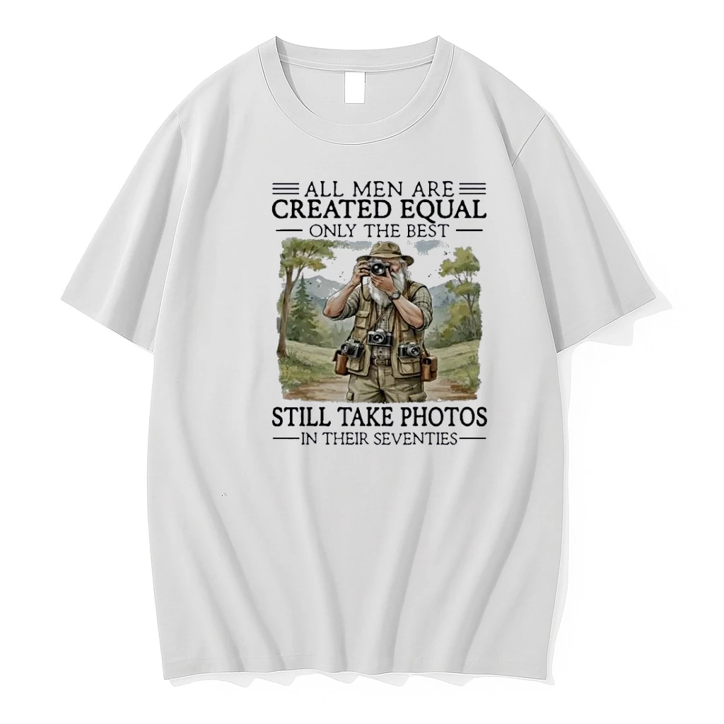 All Men Are Created Equal Only The Best Still Take Photos In Their Seventies 70s Shirts