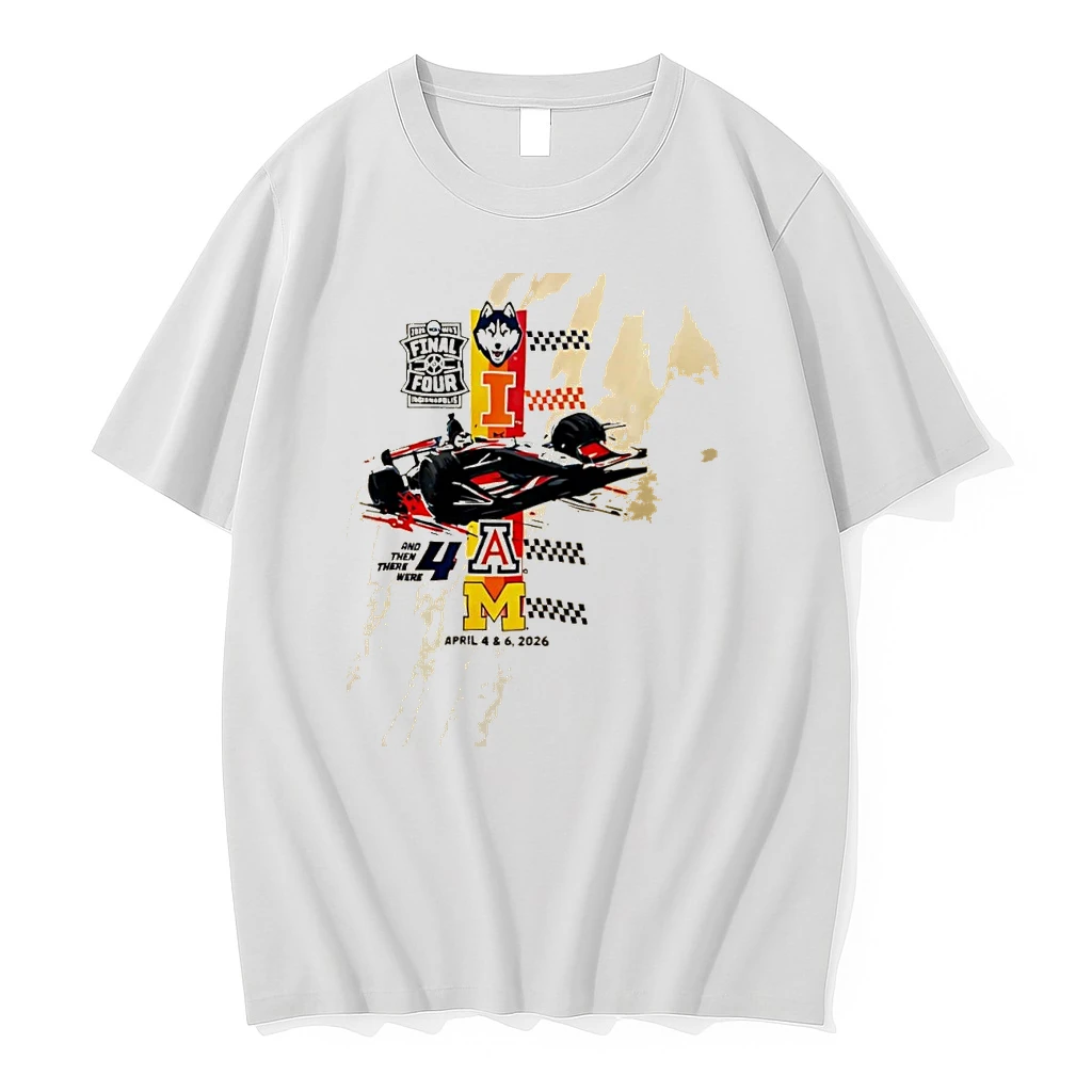All Team 2026 Ncaa Mens Final Four In Indianapolis Shirts