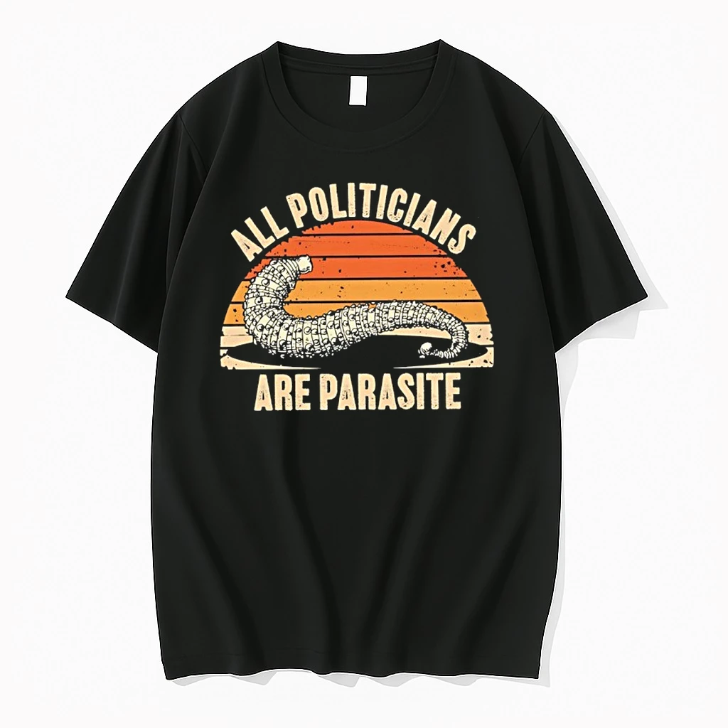 All Politicians Are Parasite Vintage Shirts