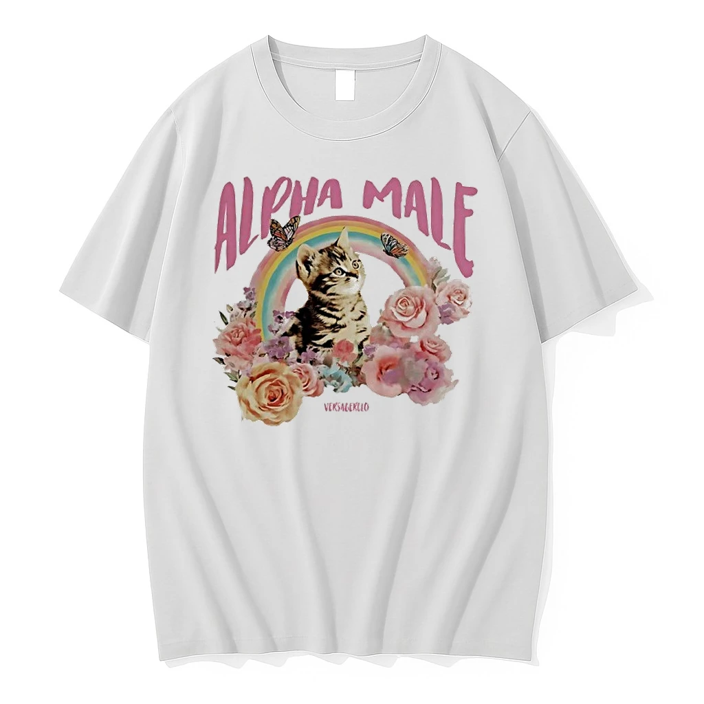 Alpha Male Cat Vintage Shirts