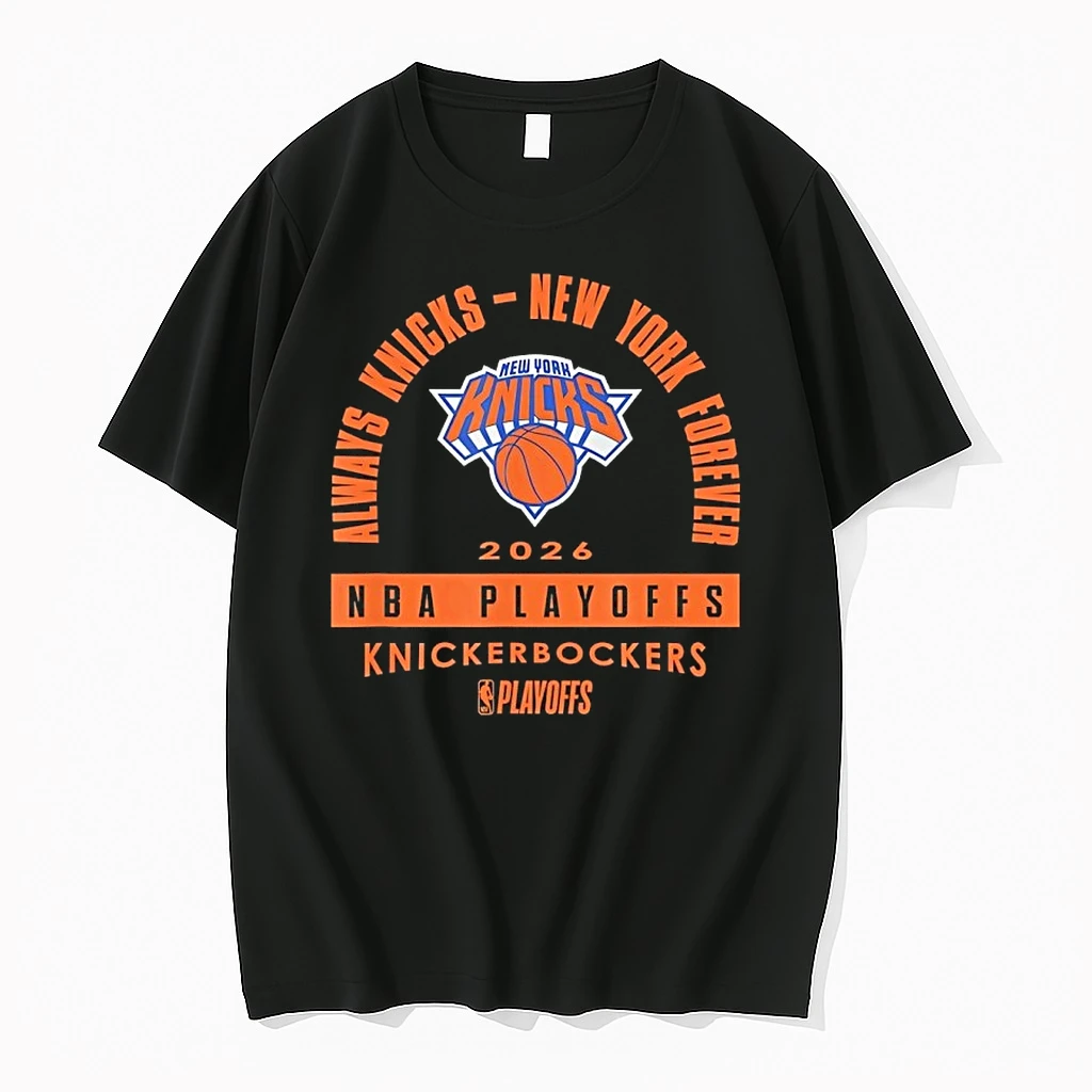 Always Knicks New York Forever 2026 Nba Playoffs Knickerbockers Shirts