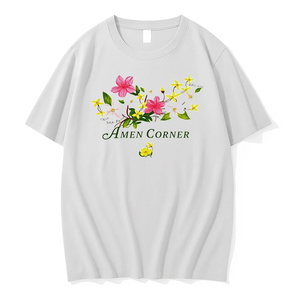 Amen Corner Floral Golf Masters Tournament Vintage Shirts