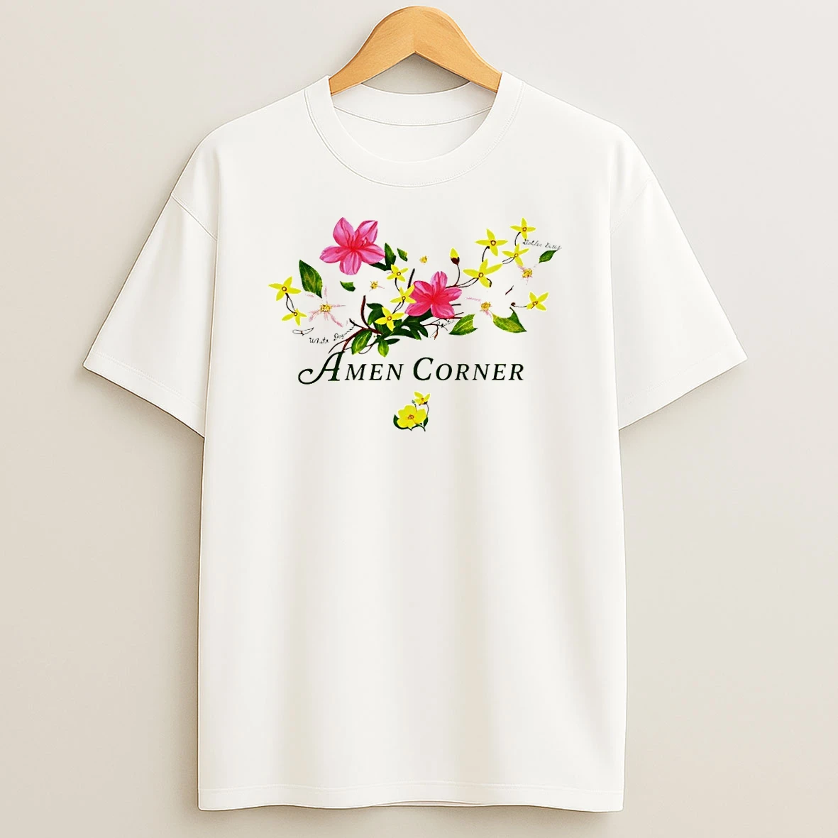 Amen Corner Golf Floral Shirts