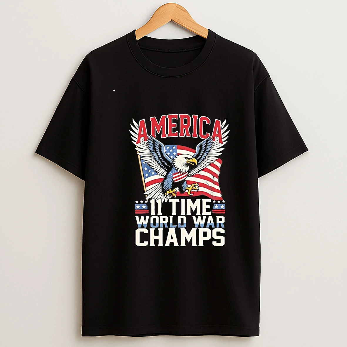 America 11 Time World War Champs 00 Shirts