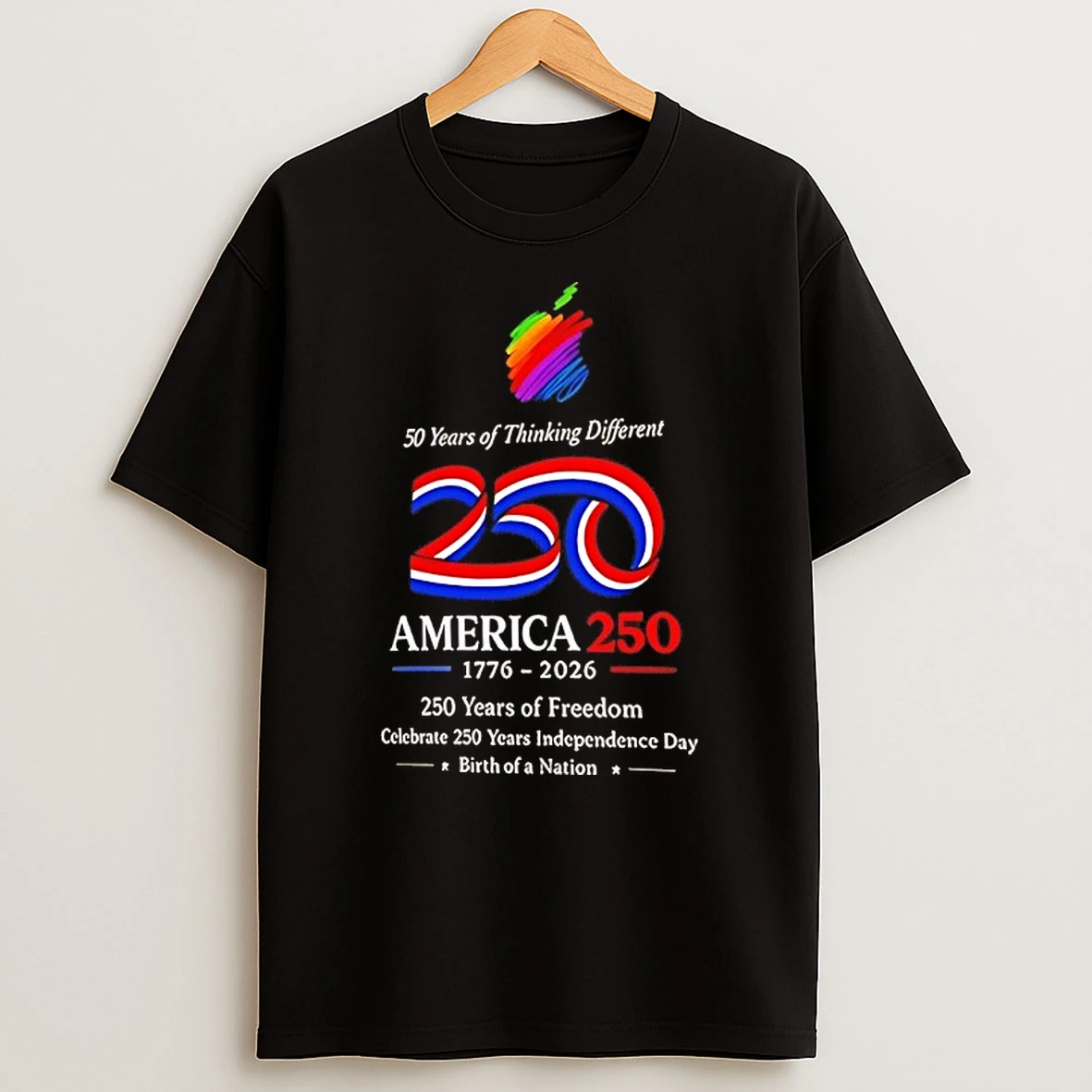 America 250 50 Years Of Thinking Different Shirts