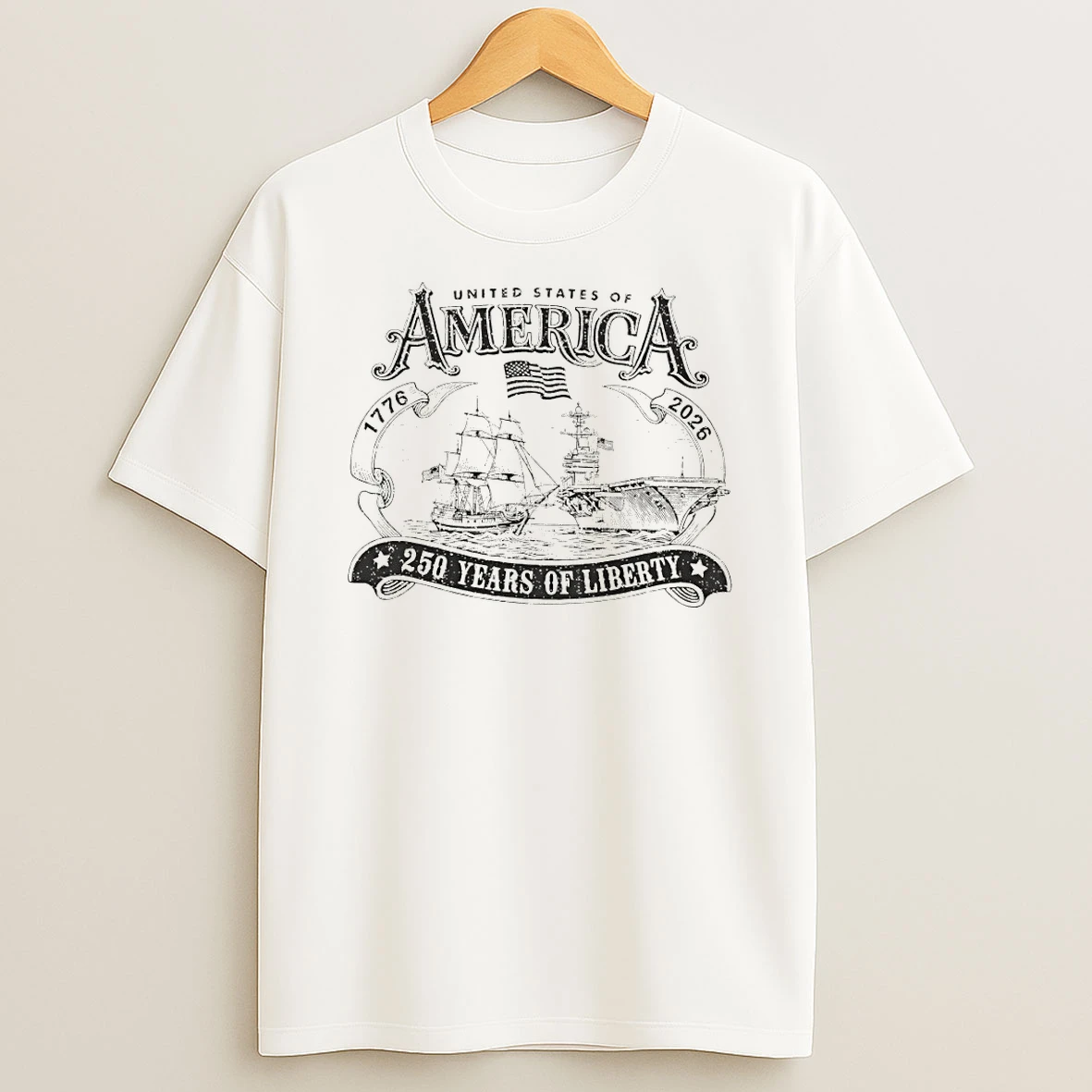 America 250th Anniversary 4th Of July Celebration Independence Day Shirts