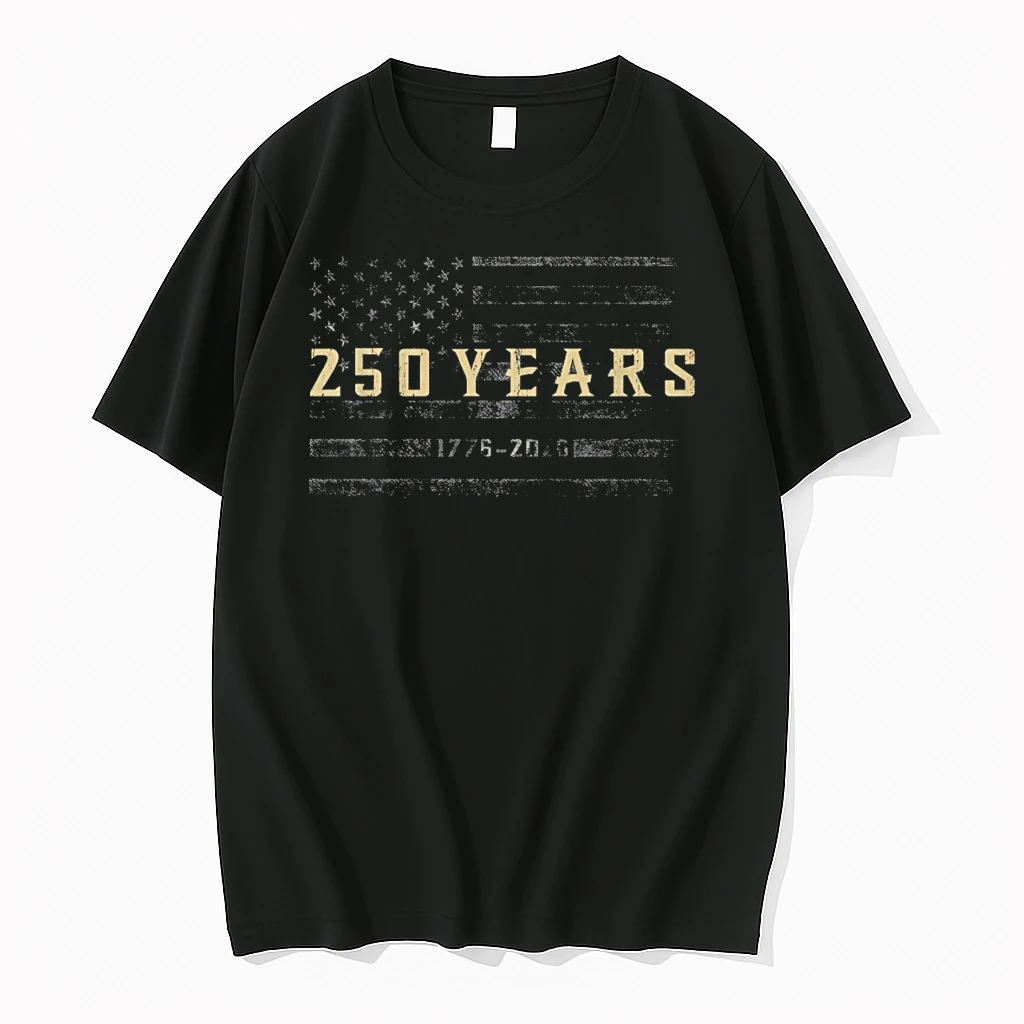 America 250th Anniversary 4th Of July Celebration Usa Flag Shirts