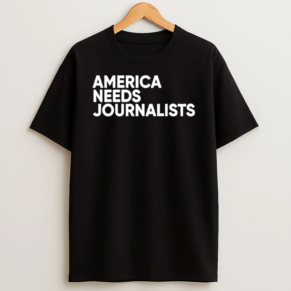America Needs Journalists Tour 2026 Shirts