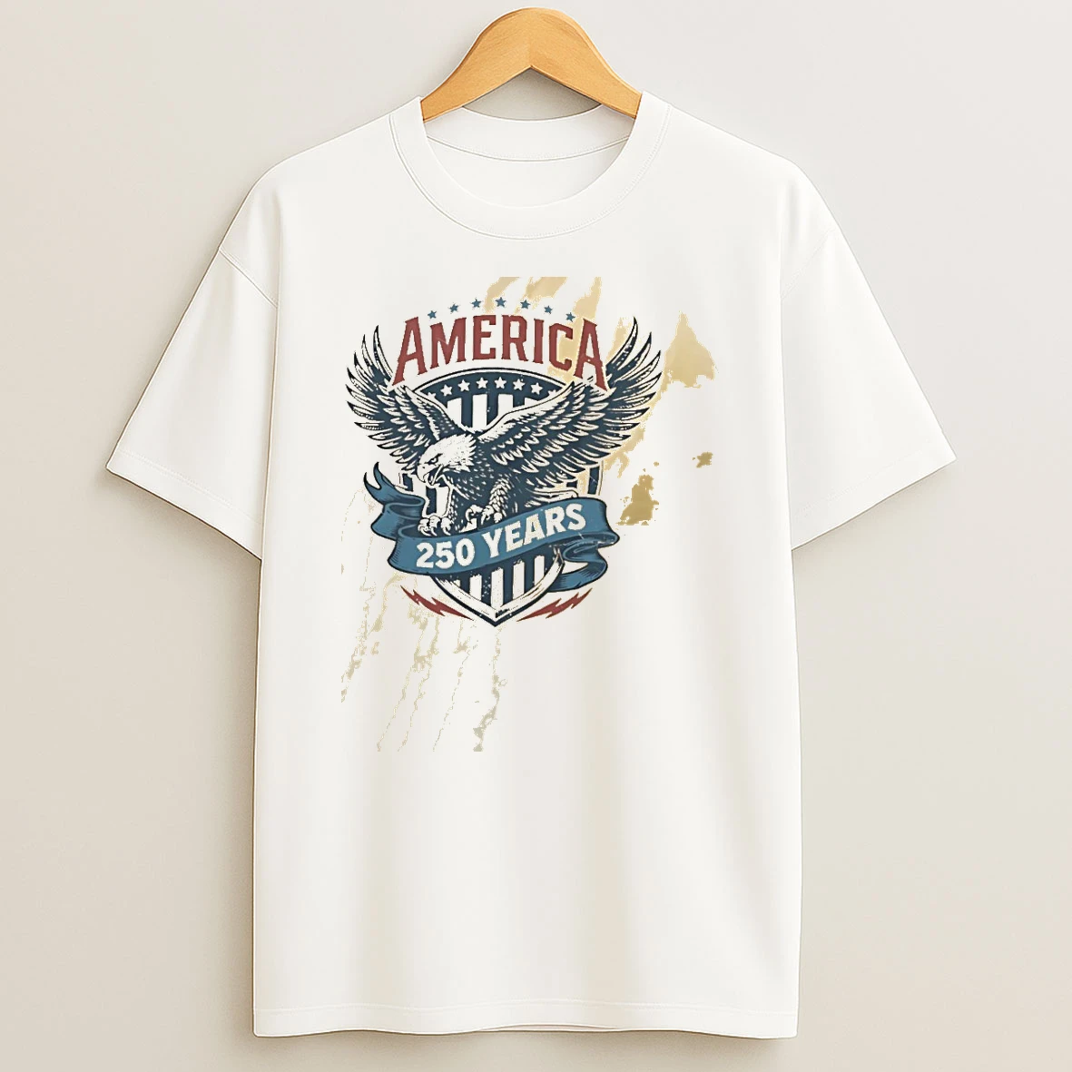 Americas 250th Anniversary 250 Eagle Shield Shirts