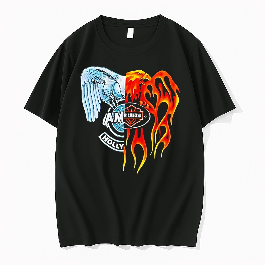 Amiri Spliced Logo Shirts