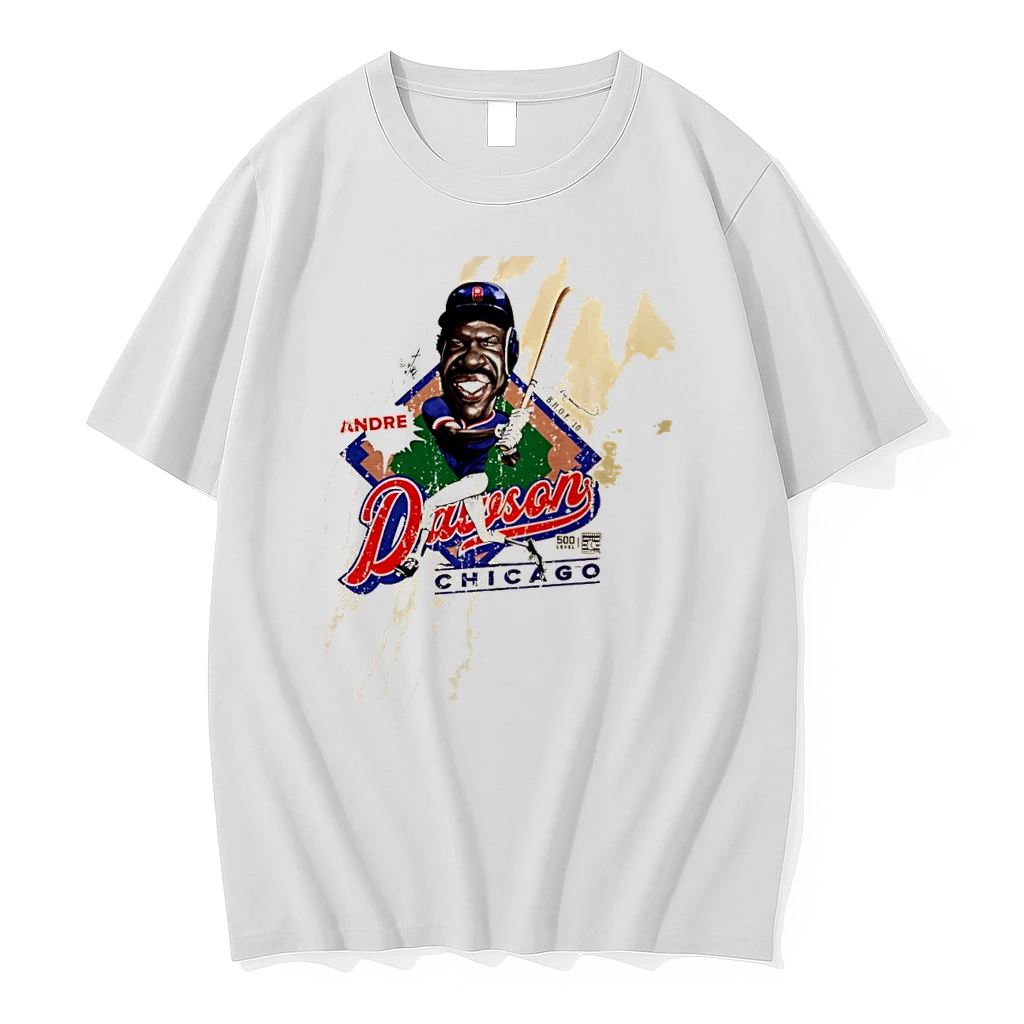 Andre Dawson Chicago C Bruce Stark Collection Shirts