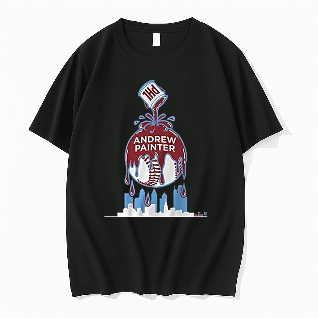 Andrew Painter Paint The Town Shirts