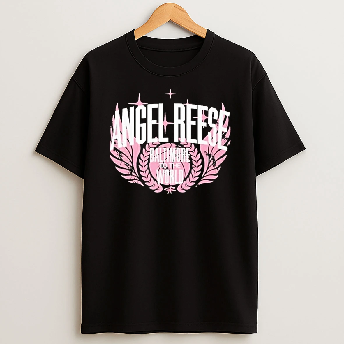 Angel Reese Baltimore To The World Shirts