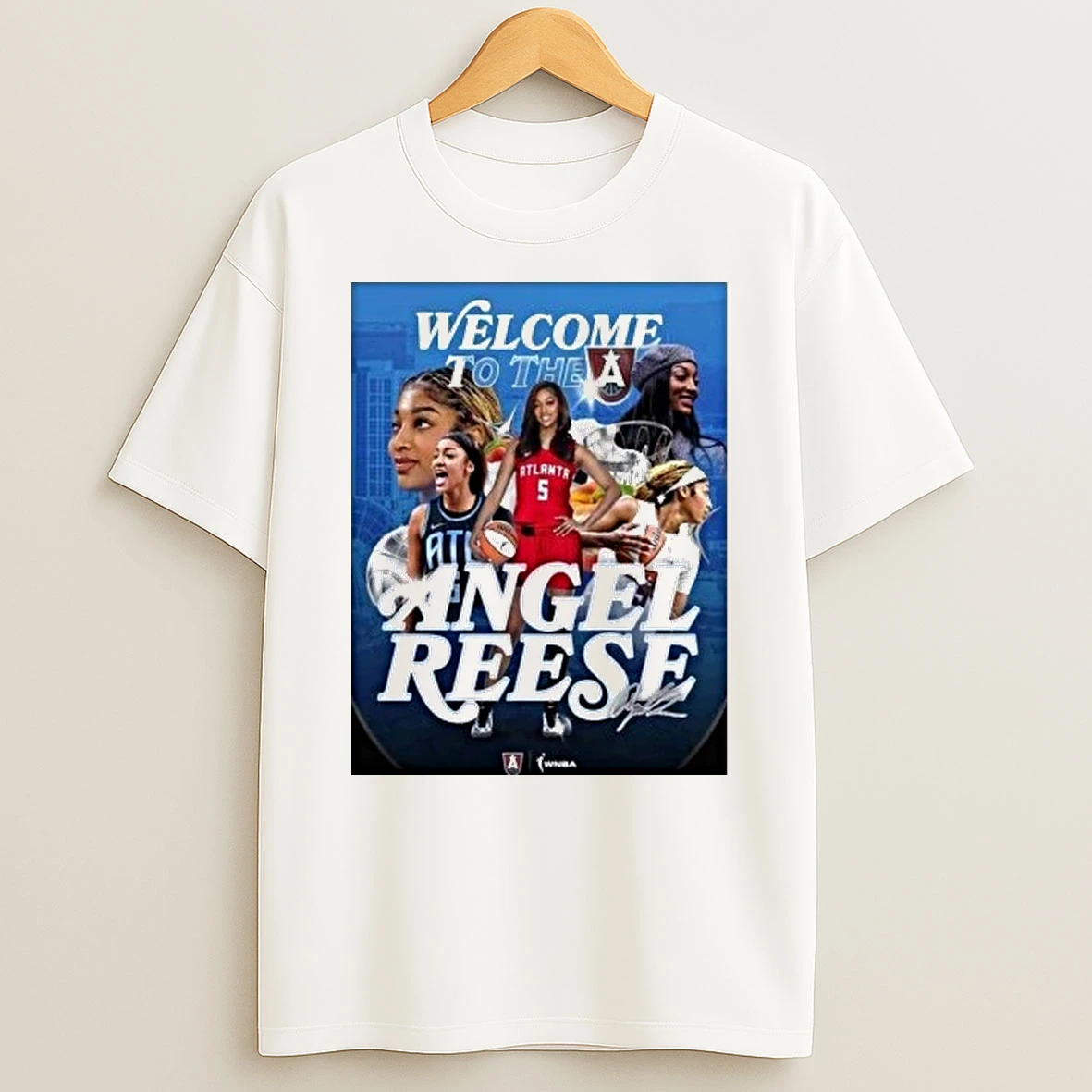 Angel Reese Welcome To The Atlanta Dream Wnba Shirts