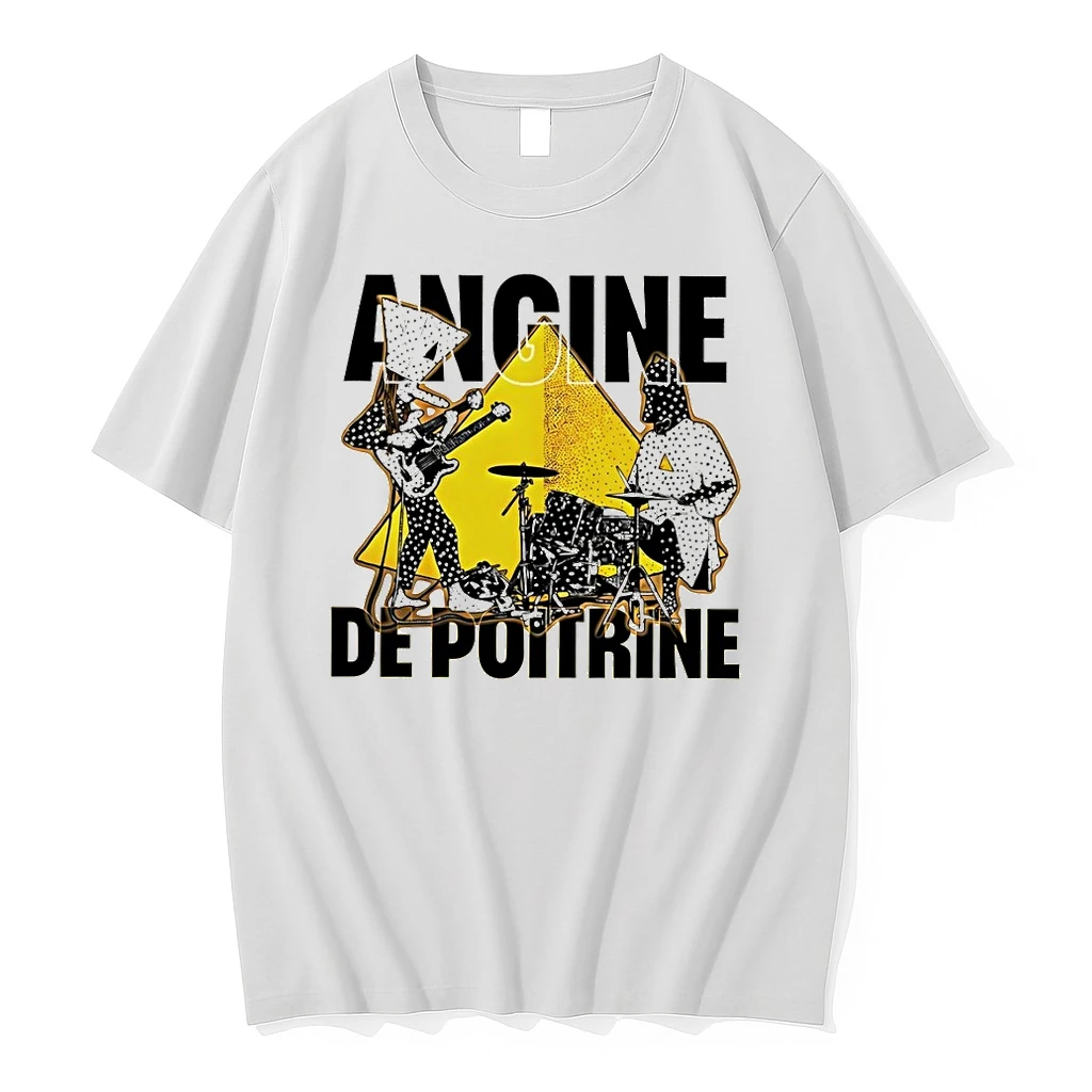 Angine De Poitrine Dark Gothic Punk Band Shirts