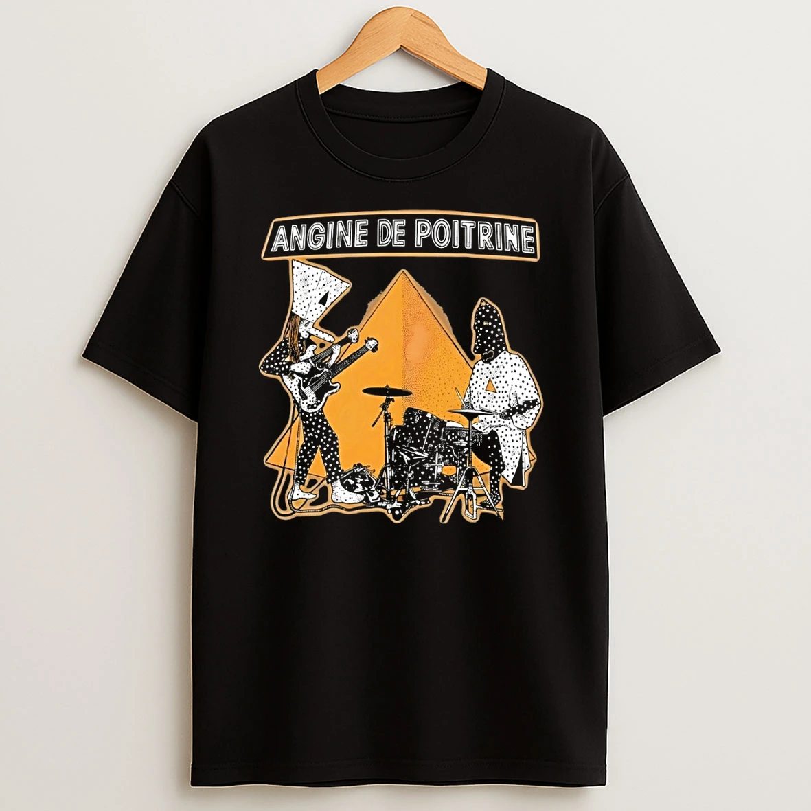 Angine De Poitrine Band Dark Gothic Rock Shirts