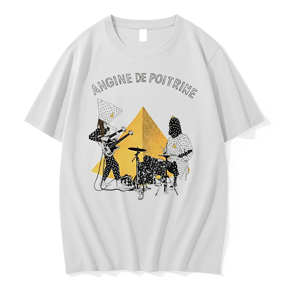 Angine De Poitrine Band Rock Quebec Canada Shirts