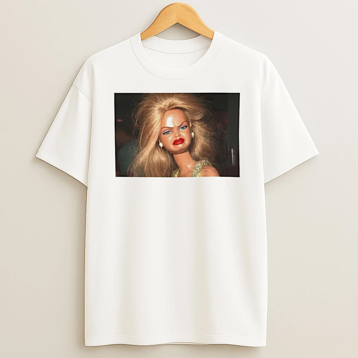 Angry Barbie Doll Meme Funny Shirts