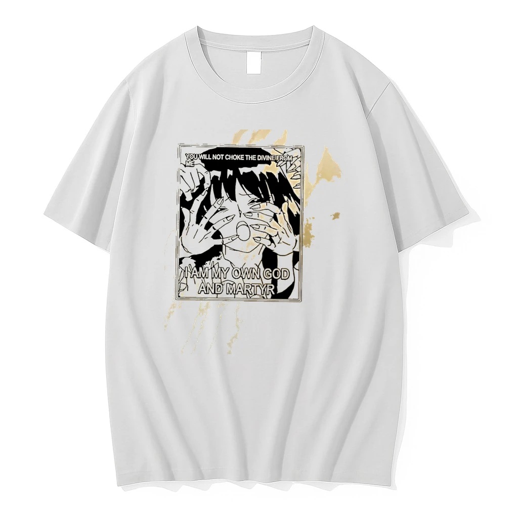 Anime Character You Will Not Choke The Divine From Me I Am My Own God And Martyr Shirts
