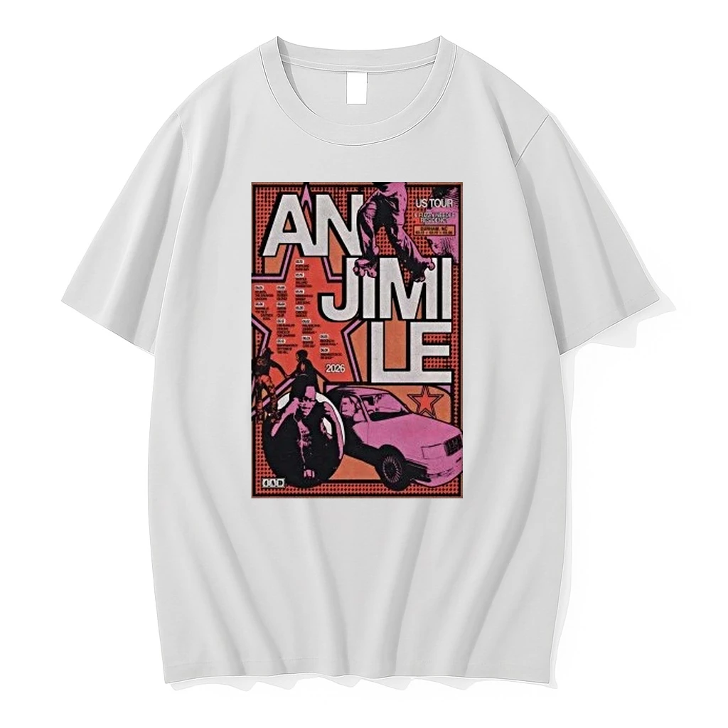 Anjimile Us Tour 2026 Shirts