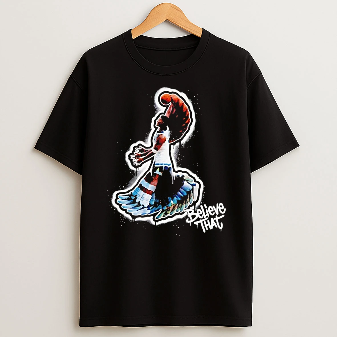 Anthony Edwards Minnesota Timberwolves Baseball Believe That 2026 Shirts