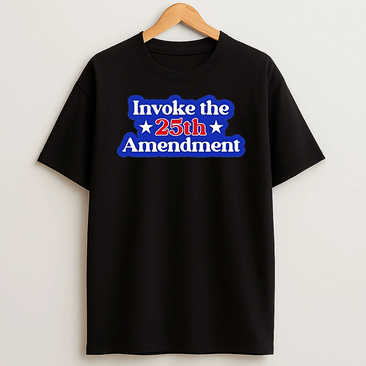 Anti Trump Invoke The 25th Amendment Shirts