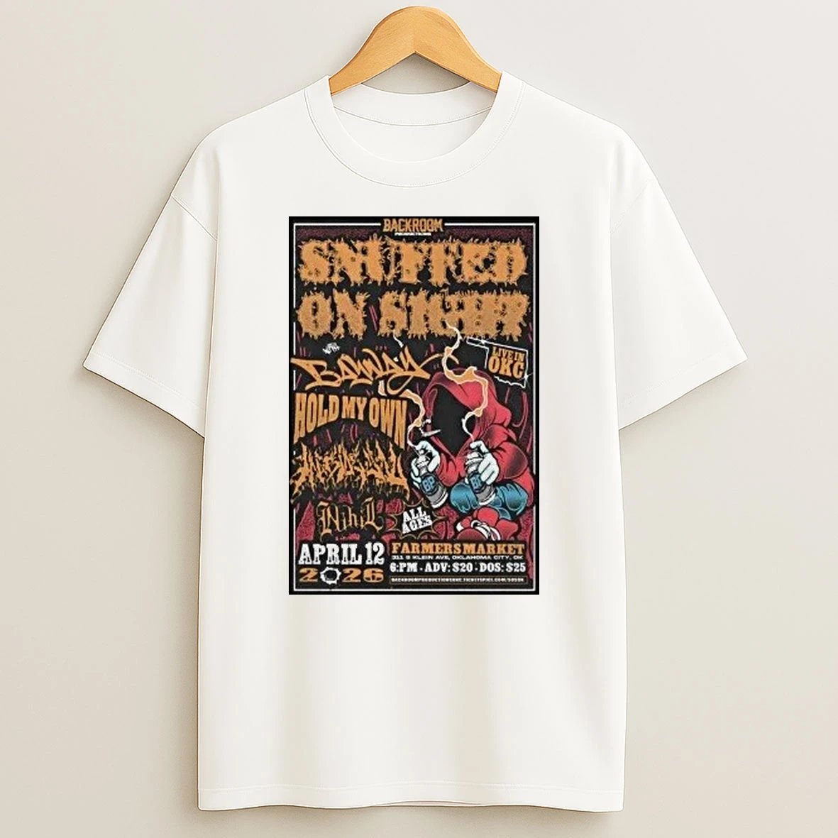 Apr 12 2026 Snuffed On Sight In Oklahoma City Ok On Shirts