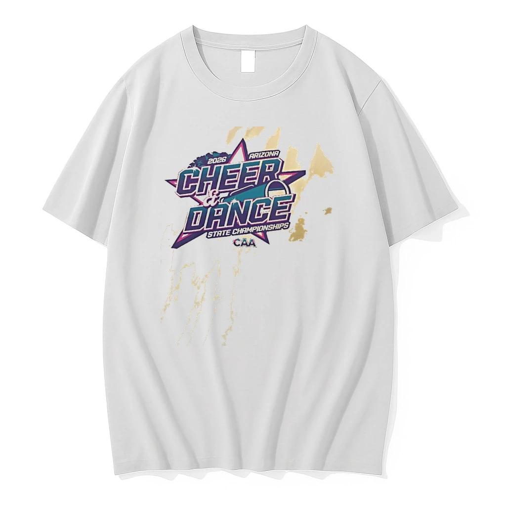 Arizona 2025 26 Caa State Championship Cheer Dance Shirts
