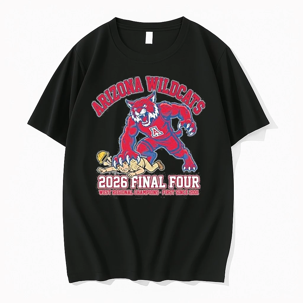 Arizona Mens Basketball Beat Purdue Boilermakers 2026 Final Four Regional Champions Shirts