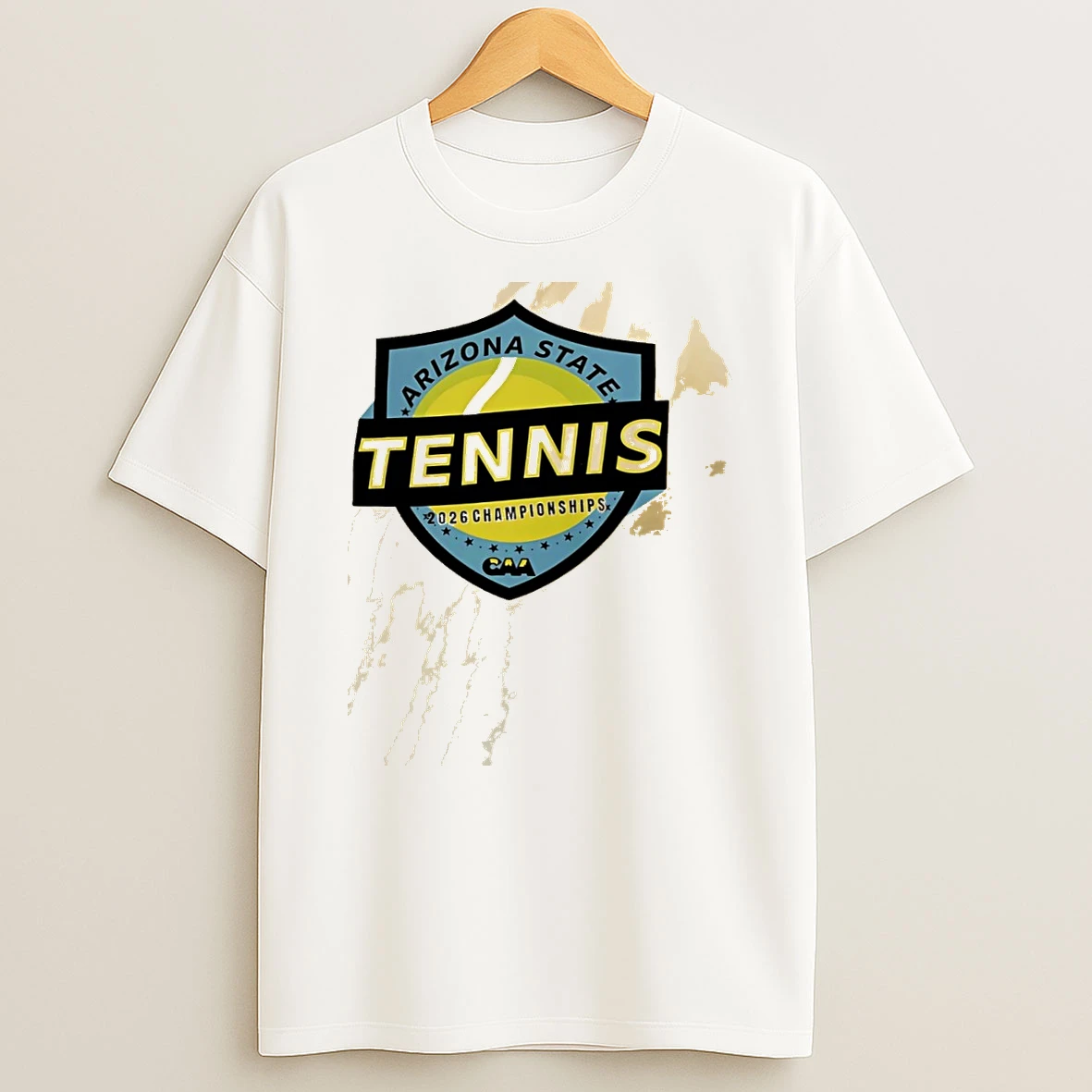 Arizona State 2025 26 Caa State Championship Tennis Shirts