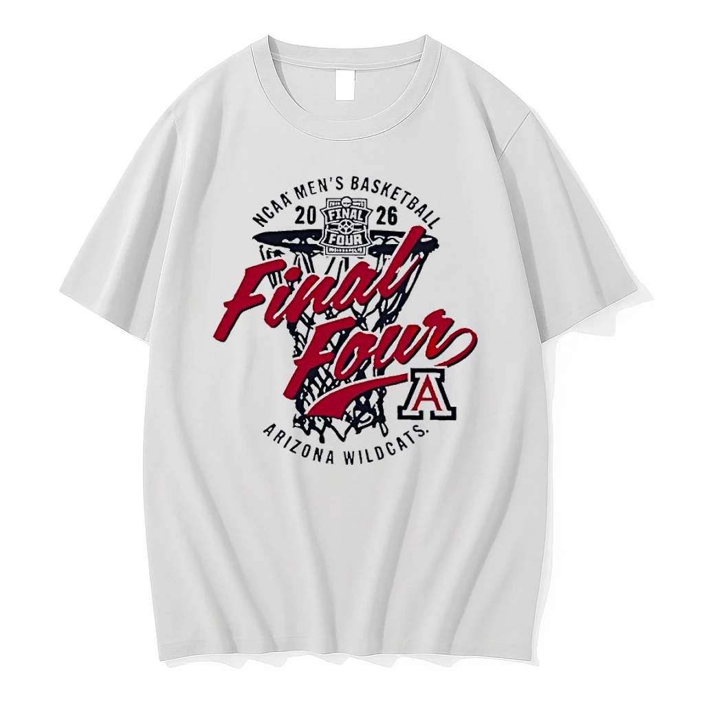 Arizona Wildcats 2026 Ncaa Mens Basketball Final Four Vintage Shirts