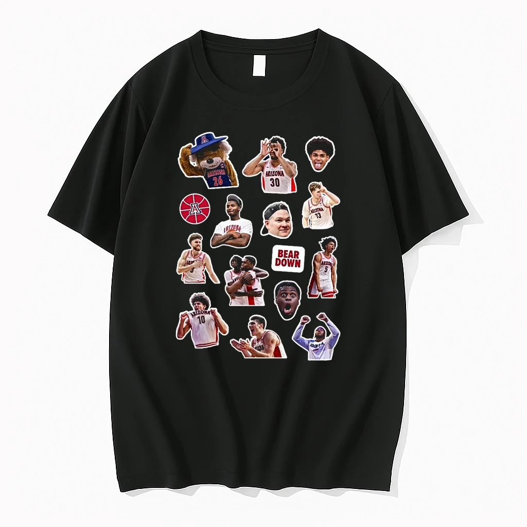 Arizona Wildcats 2026 Ncca Mens Basketball New Stickers Shirts