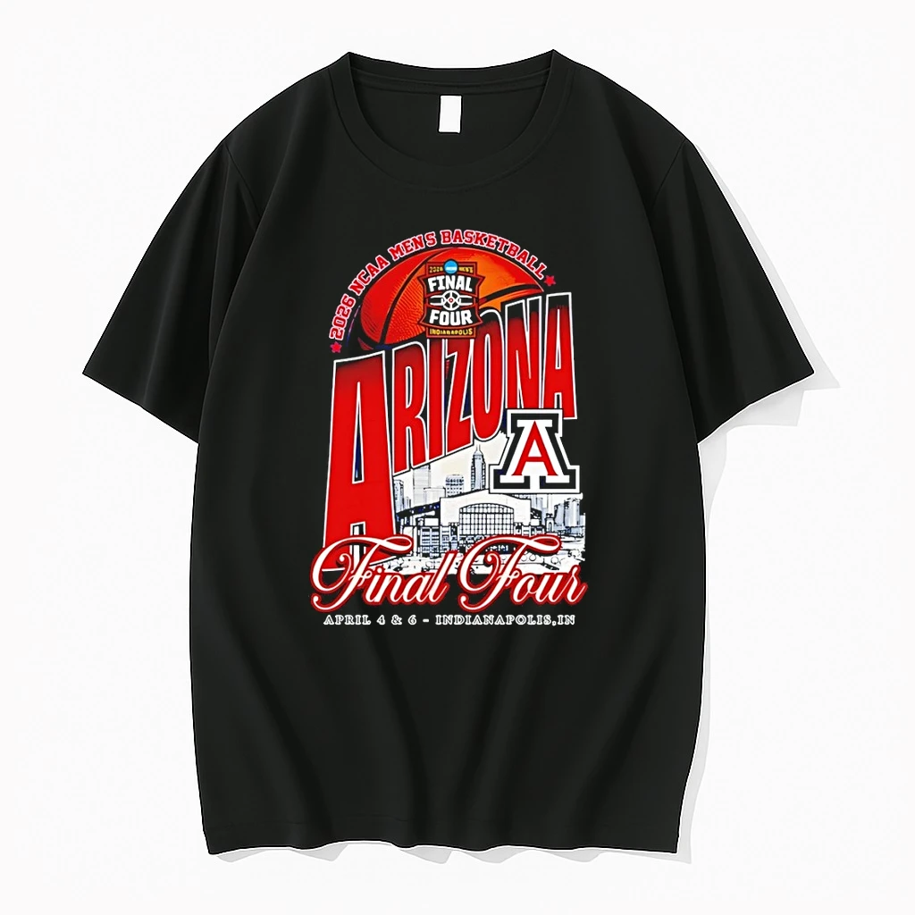 Arizona Wildcats Mens Basketball 2026 Ncaa Final Four Indianapolis April 4 And 6 Shirts