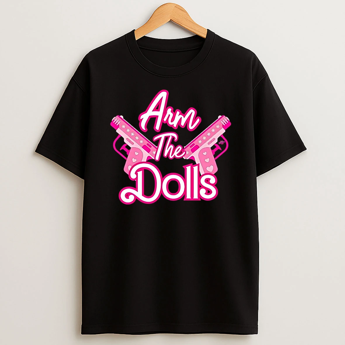 Arm The Dolls Gun Shirts